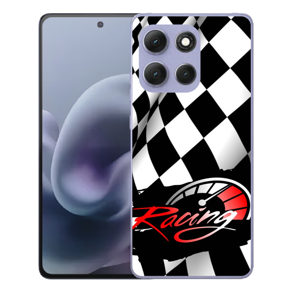 Gelový kryt mmCase na Motorola Moto G86 Power 5G - závodění