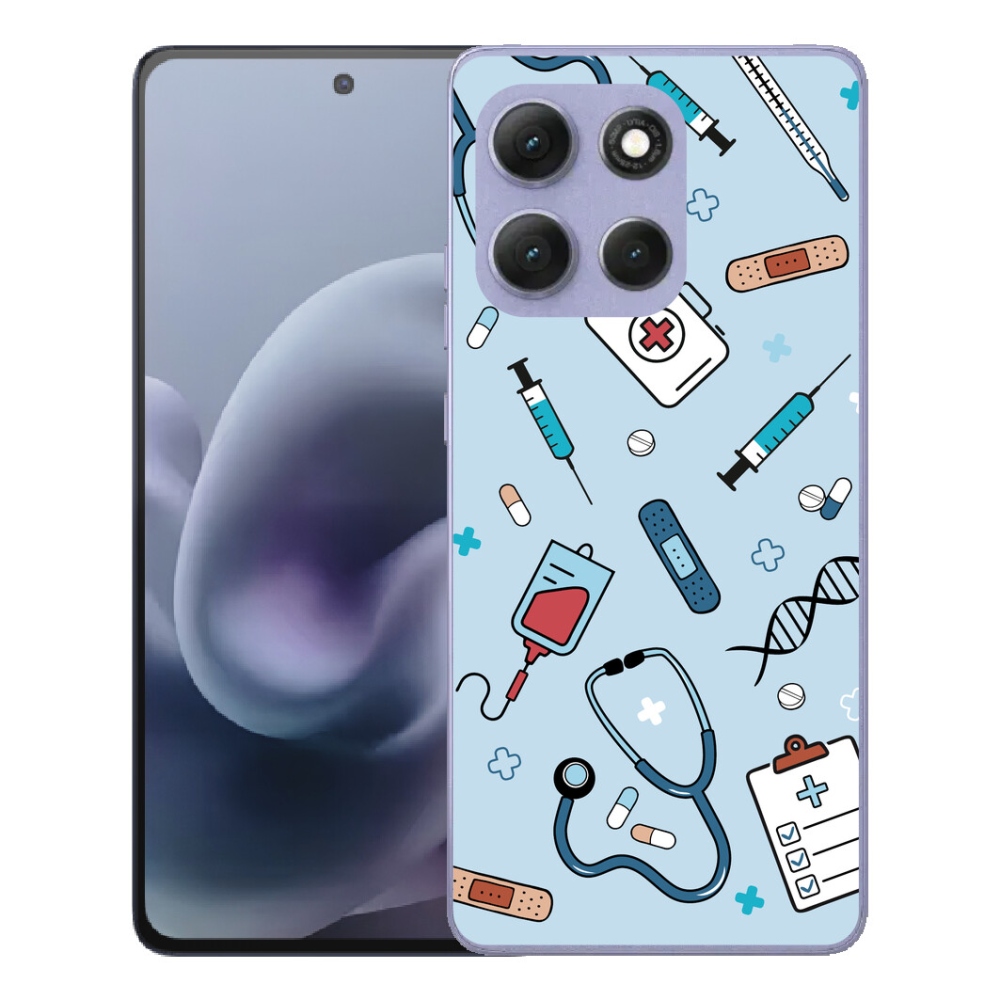 Gelový kryt mmCase na Motorola Moto G86 Power 5G - zdravotnictví 1