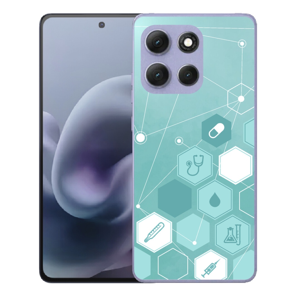 Gelový kryt mmCase na Motorola Moto G86 Power 5G - zdravotnictví 3
