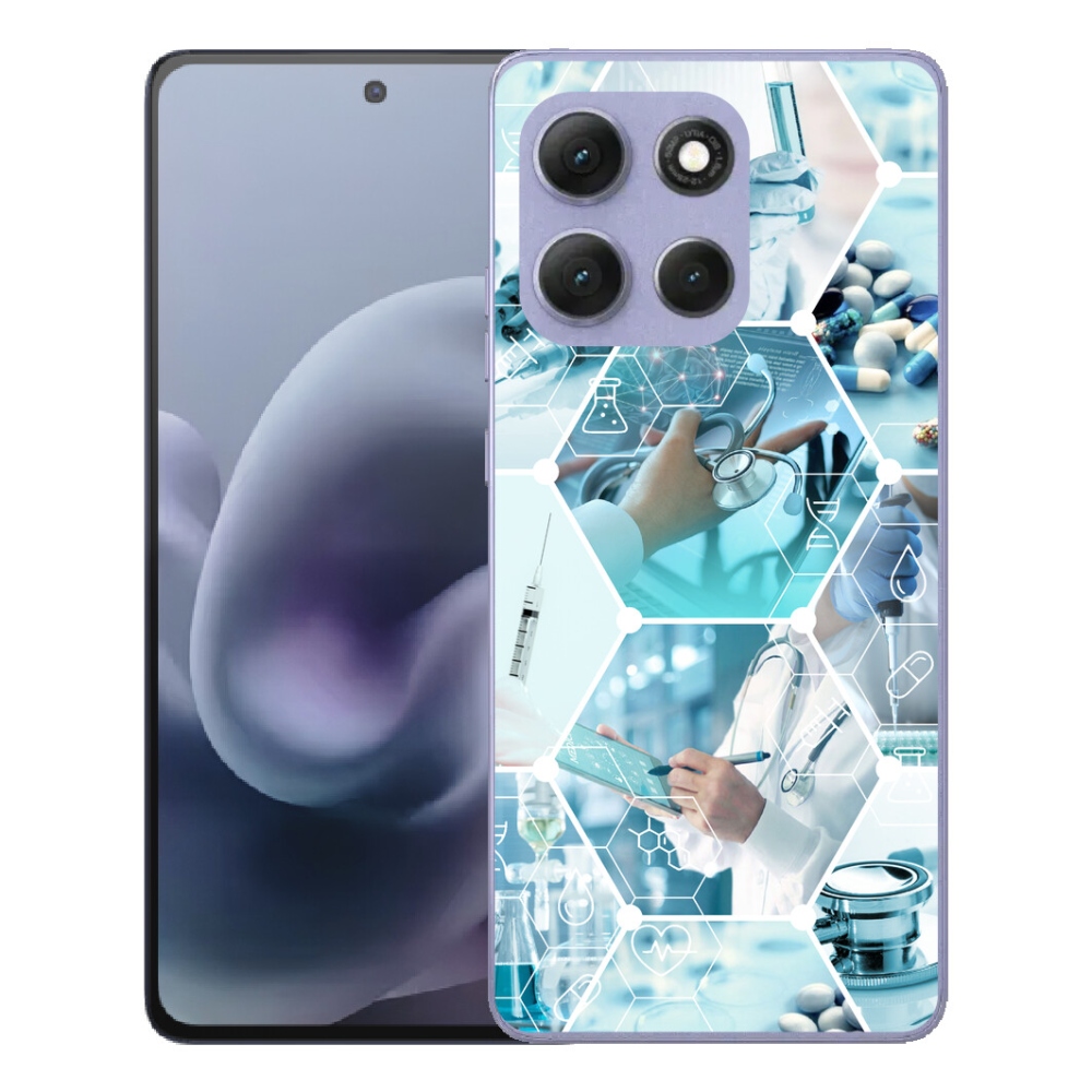 Gelový kryt mmCase na Motorola Moto G86 Power 5G - zdravotnictví