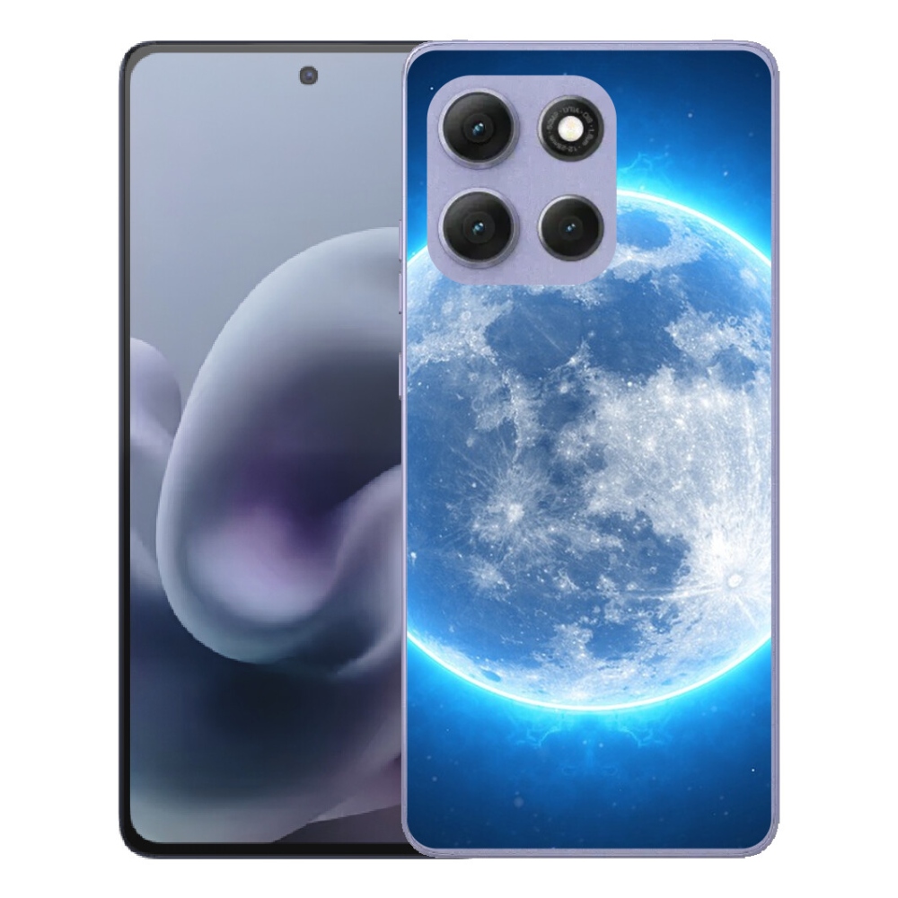 Gelový kryt mmCase na Motorola Moto G86 Power 5G - zeměkoule
