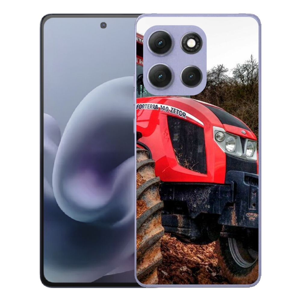 Gelový kryt mmCase na Motorola Moto G86 Power 5G - zetor