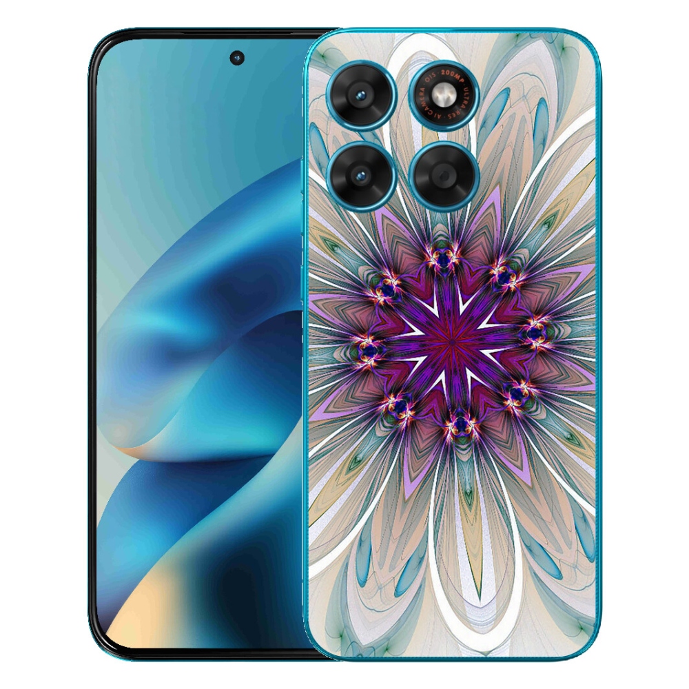 Gelový kryt mmCase na Motorola Moto G87/G77/G67 - abstrakt 10