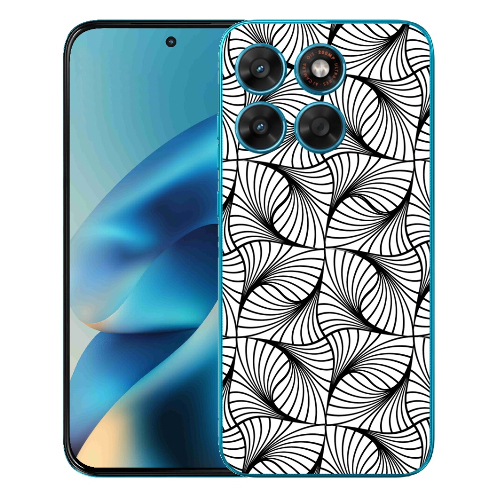 Gelový kryt mmCase na Motorola Moto G87/G77/G67 - abstrakt 11