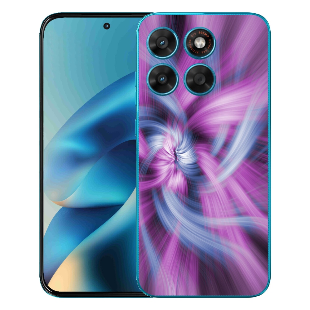 Gelový kryt mmCase na Motorola Moto G87/G77/G67 - abstrakt 12