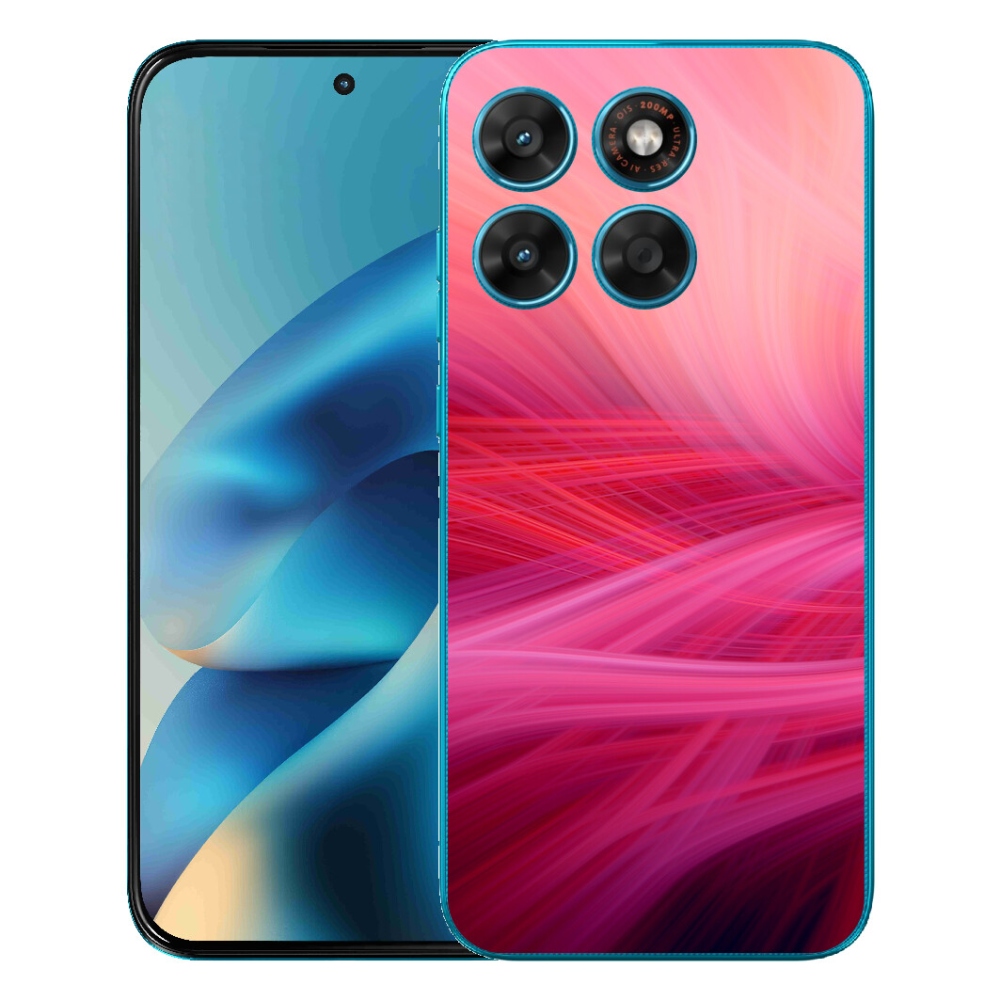 Gelový kryt mmCase na Motorola Moto G87/G77/G67 - abstrakt 13