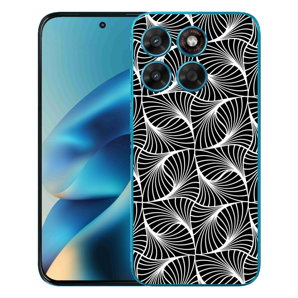 Gelový kryt mmCase na Motorola Moto G87/G77/G67 - abstrakt 14