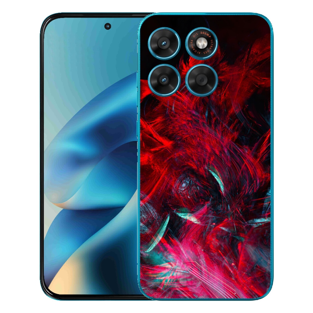 Gelový kryt mmCase na Motorola Moto G87/G77/G67 - abstrakt 16