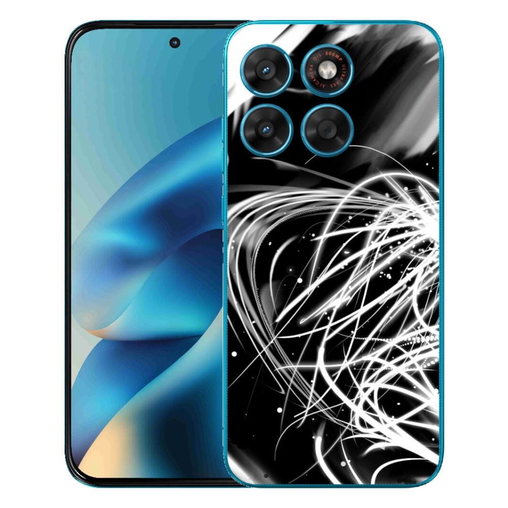 Gelový kryt mmCase na Motorola Moto G87/G77/G67 - abstrakt 2