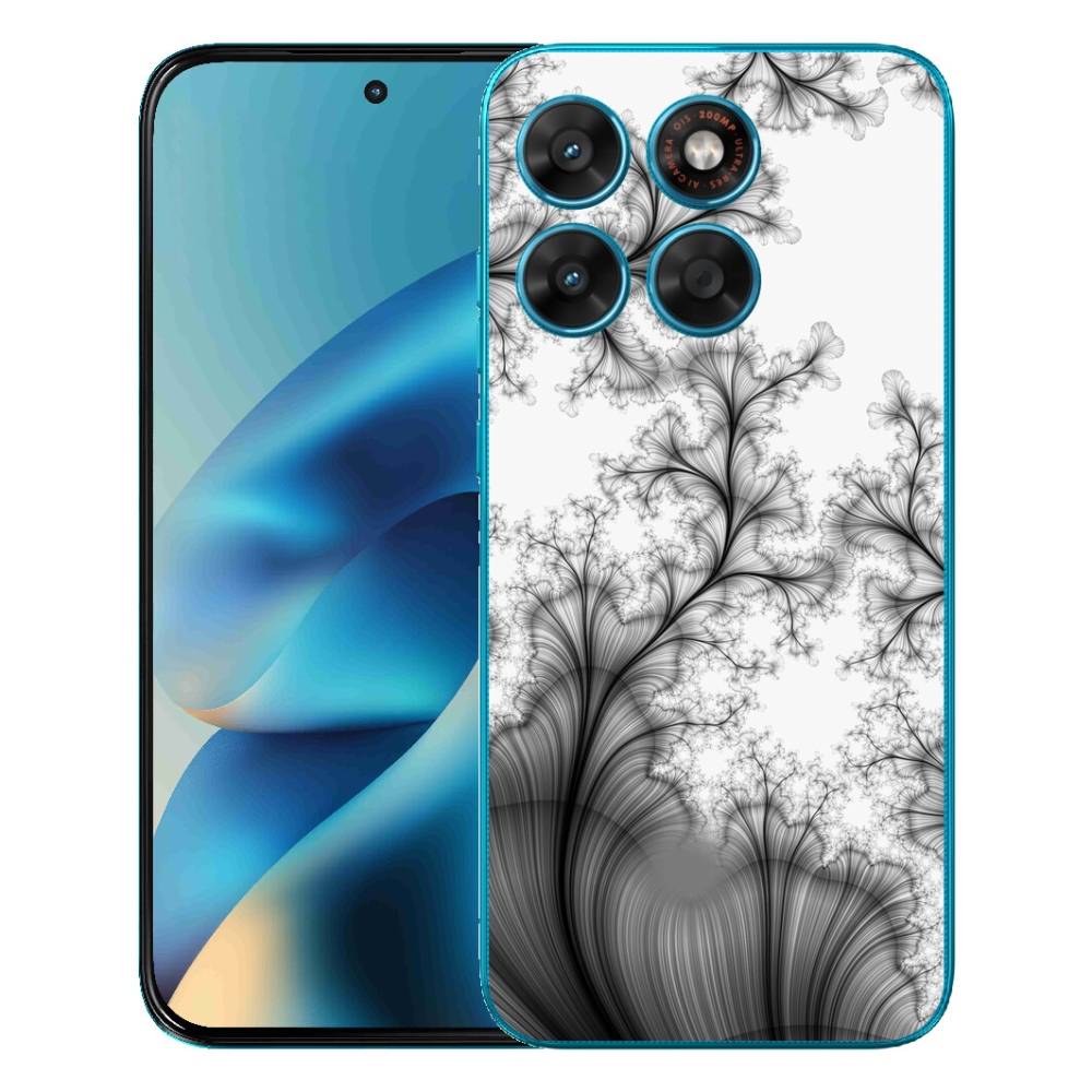 Gelový kryt mmCase na Motorola Moto G87/G77/G67 - abstrakt 20