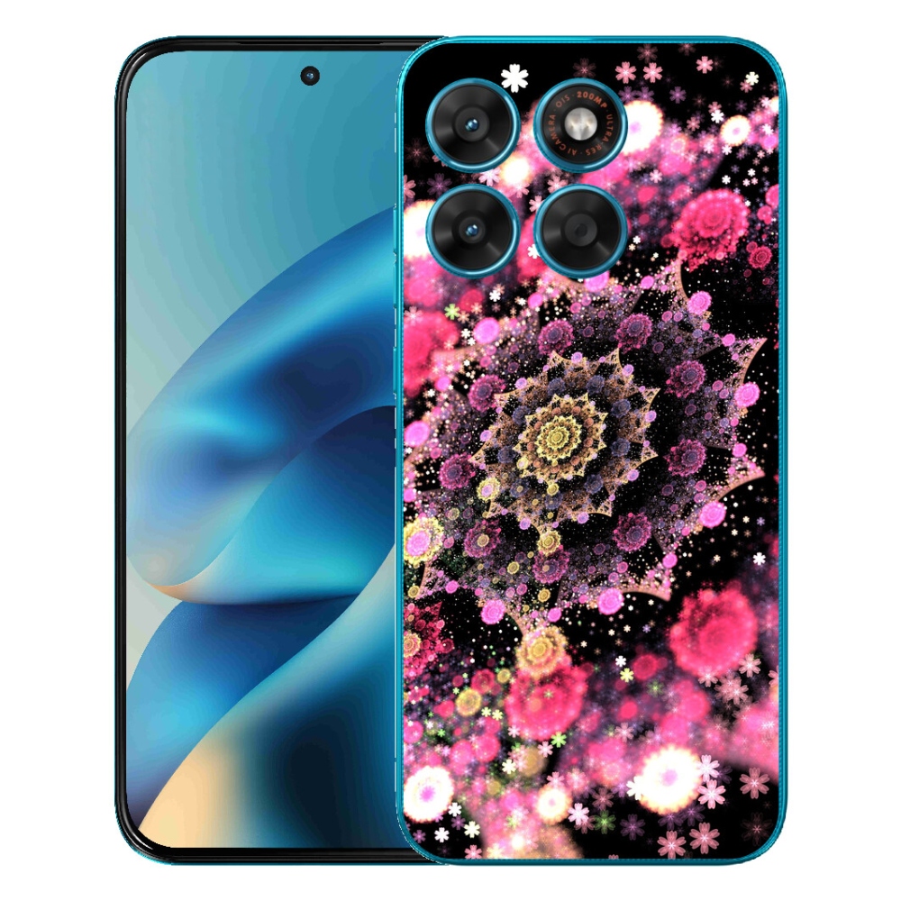 Gelový kryt mmCase na Motorola Moto G87/G77/G67 - abstrakt 21