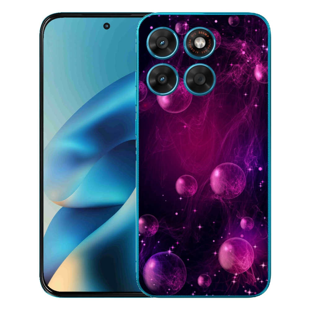 Gelový kryt mmCase na Motorola Moto G87/G77/G67 - abstrakt 22