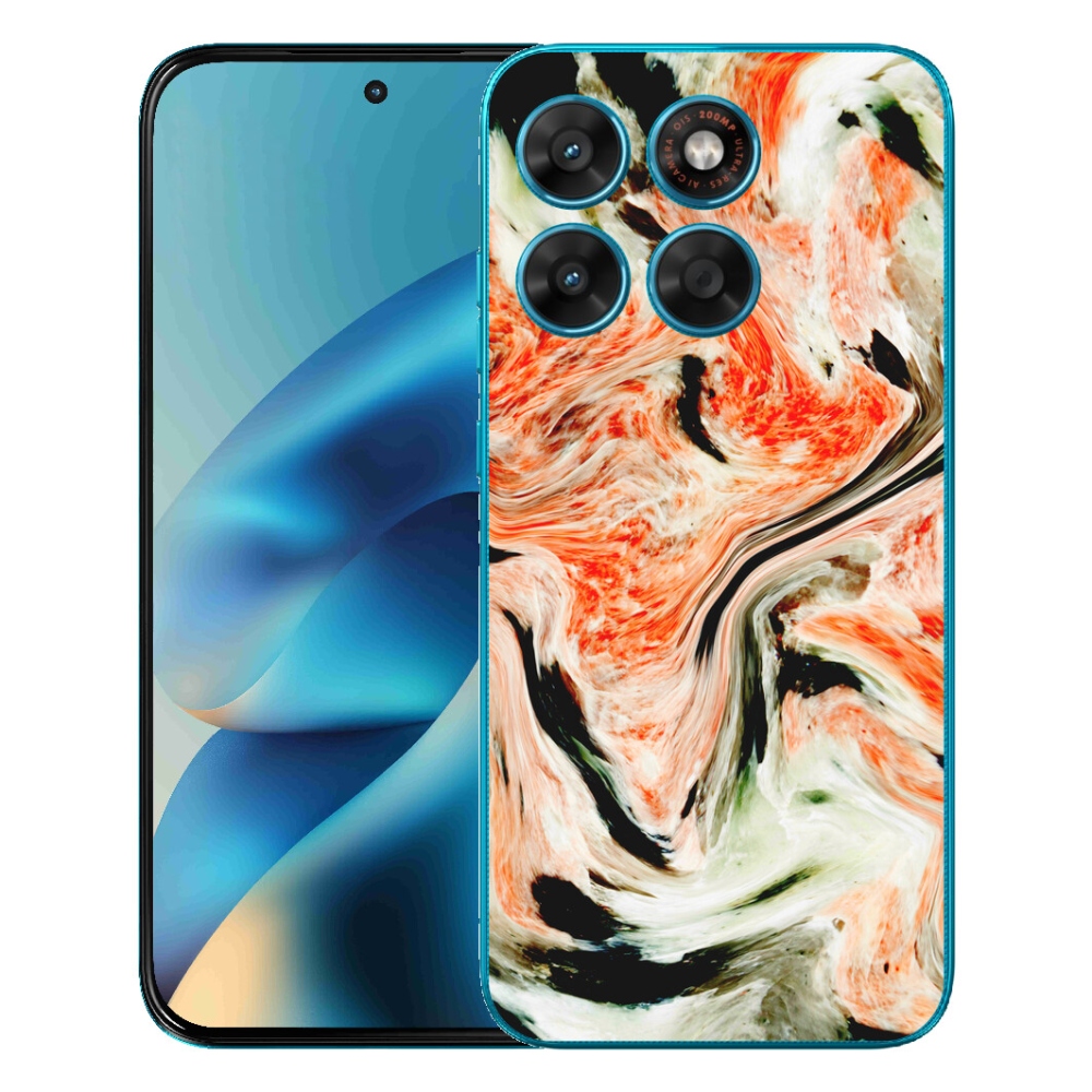Gelový kryt mmCase na Motorola Moto G87/G77/G67 - abstrakt 25