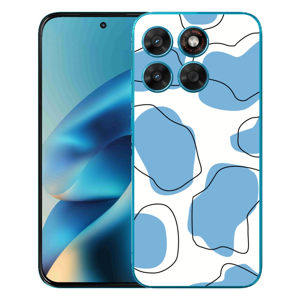 Gelový kryt mmCase na Motorola Moto G87/G77/G67 - abstrakt 28