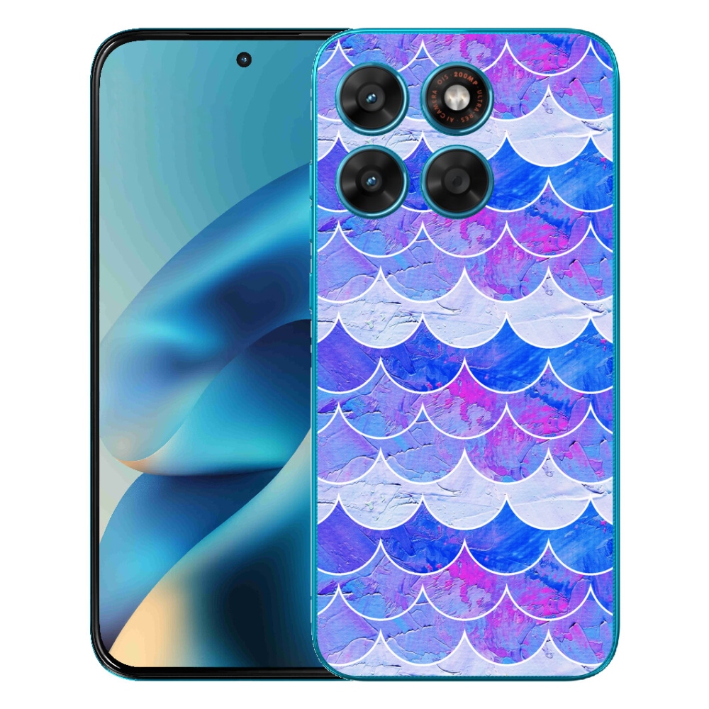 Gelový kryt mmCase na Motorola Moto G87/G77/G67 - abstrakt 29