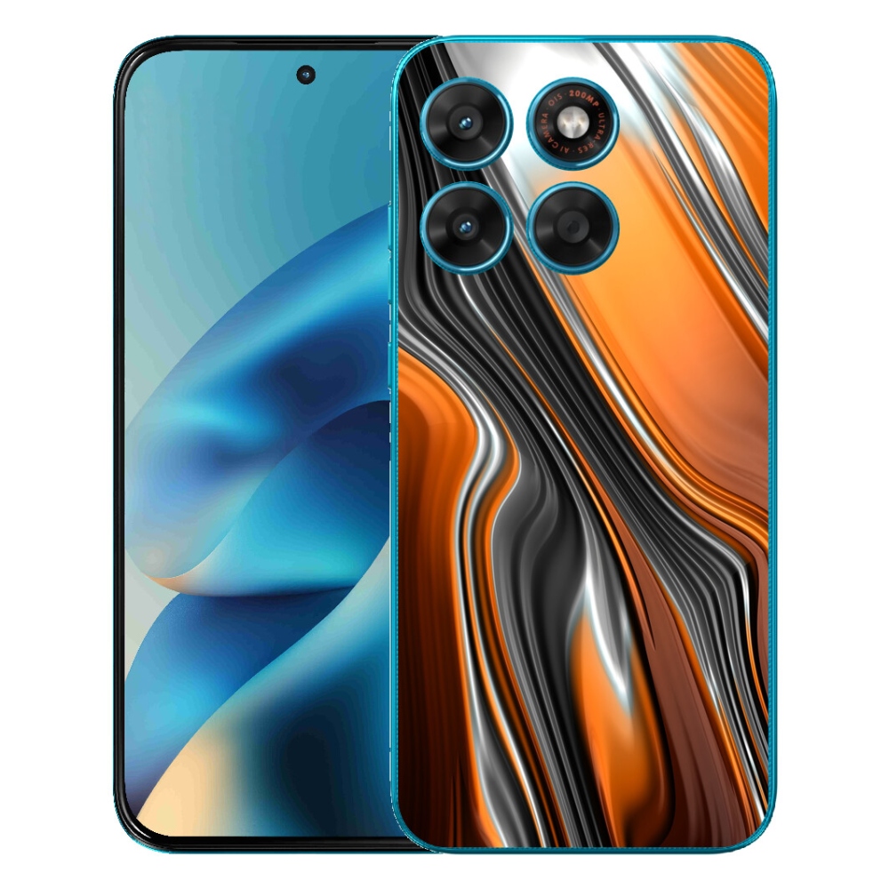 Gelový kryt mmCase na Motorola Moto G87/G77/G67 - abstrakt 3