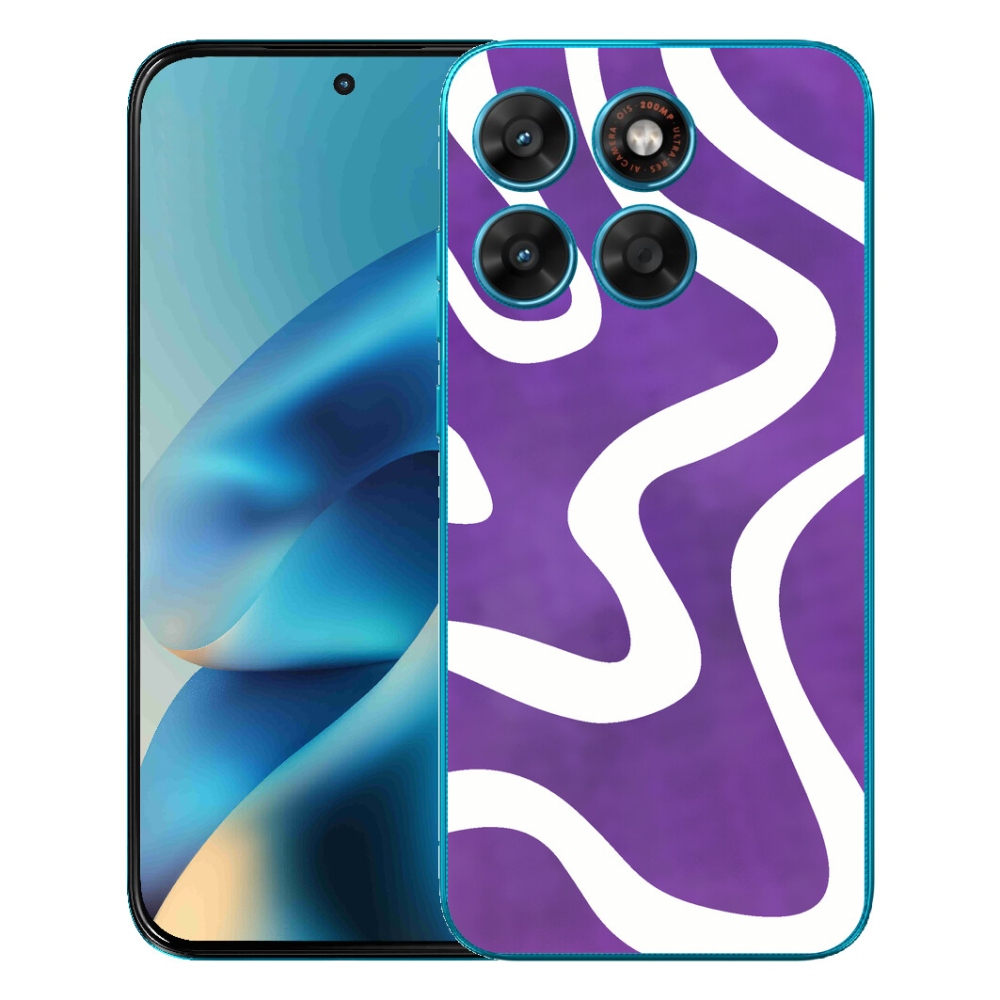 Gelový kryt mmCase na Motorola Moto G87/G77/G67 - abstrakt 30