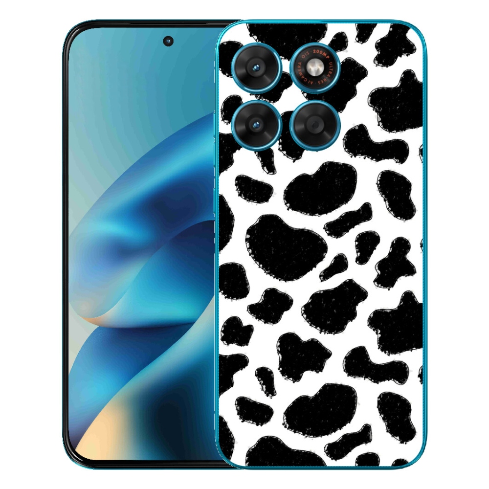 Gelový kryt mmCase na Motorola Moto G87/G77/G67 - abstrakt 31