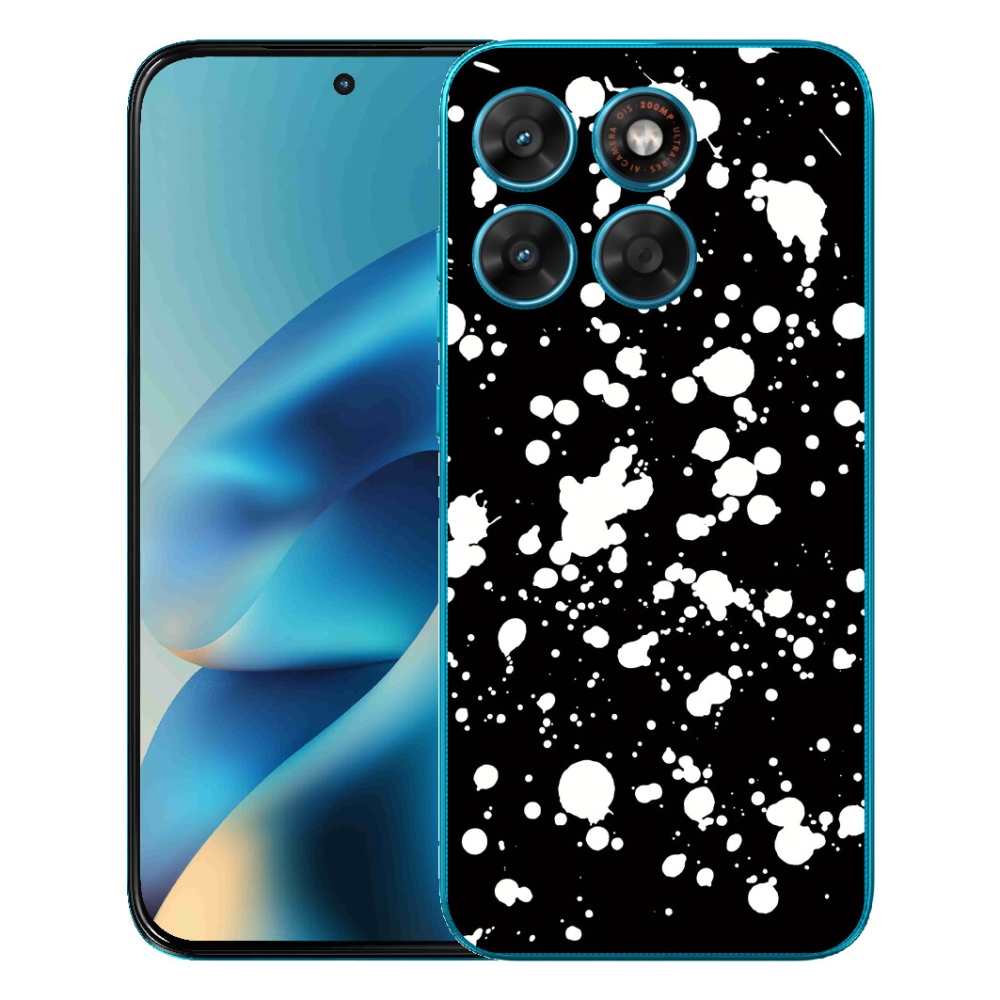 Gelový kryt mmCase na Motorola Moto G87/G77/G67 - abstrakt 32