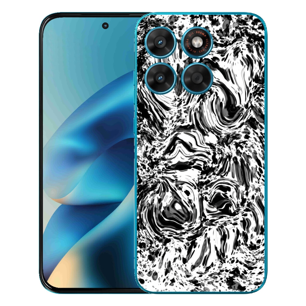 Gelový kryt mmCase na Motorola Moto G87/G77/G67 - abstrakt 4