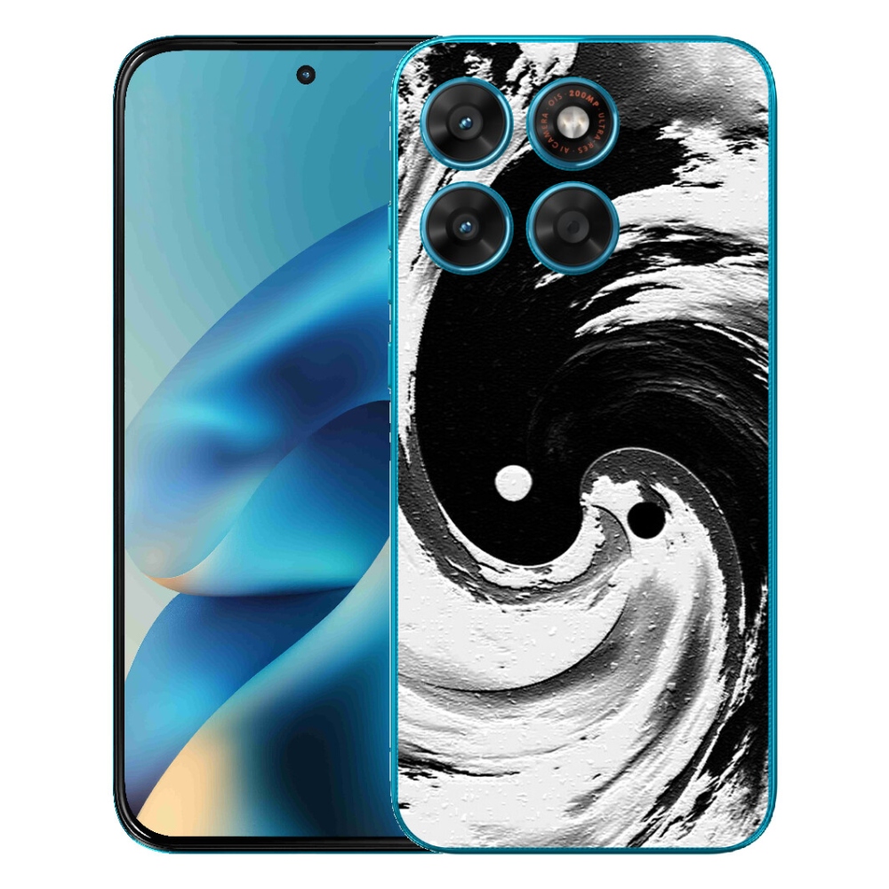 Gelový kryt mmCase na Motorola Moto G87/G77/G67 - abstrakt 8