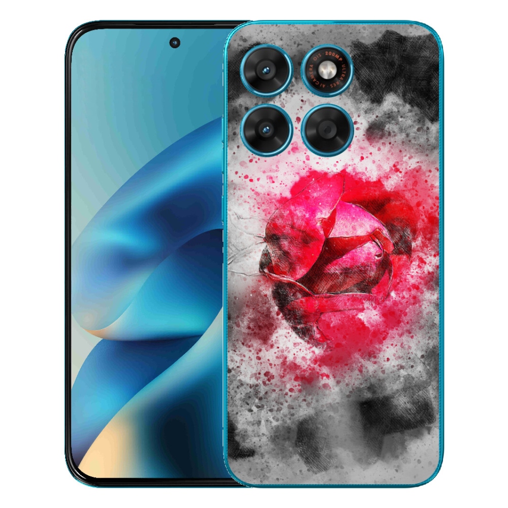 Gelový kryt mmCase na Motorola Moto G87/G77/G67 - abstrakt 9