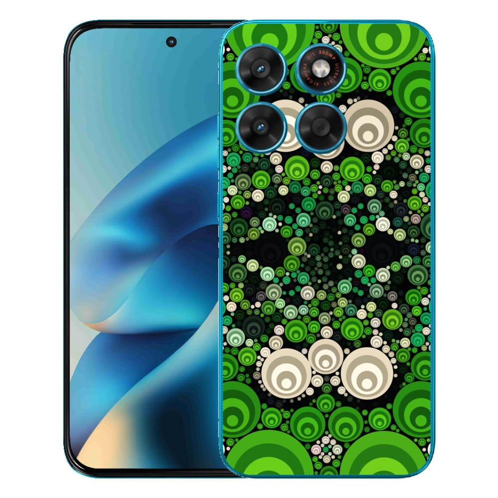 Gelový kryt mmCase na Motorola Moto G87/G77/G67 - abstraktní motiv 11