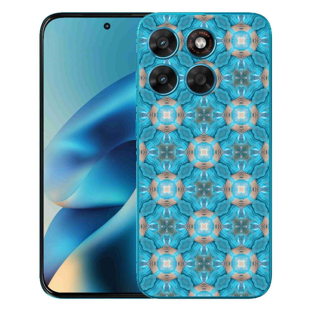Gelový kryt mmCase na Motorola Moto G87/G77/G67 - abstraktní motiv 12
