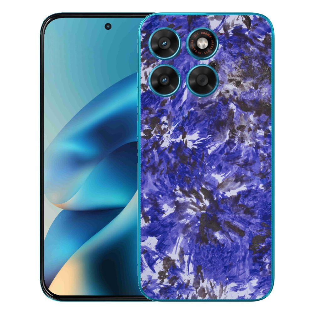 Gelový kryt mmCase na Motorola Moto G87/G77/G67 - abstraktní motiv 13