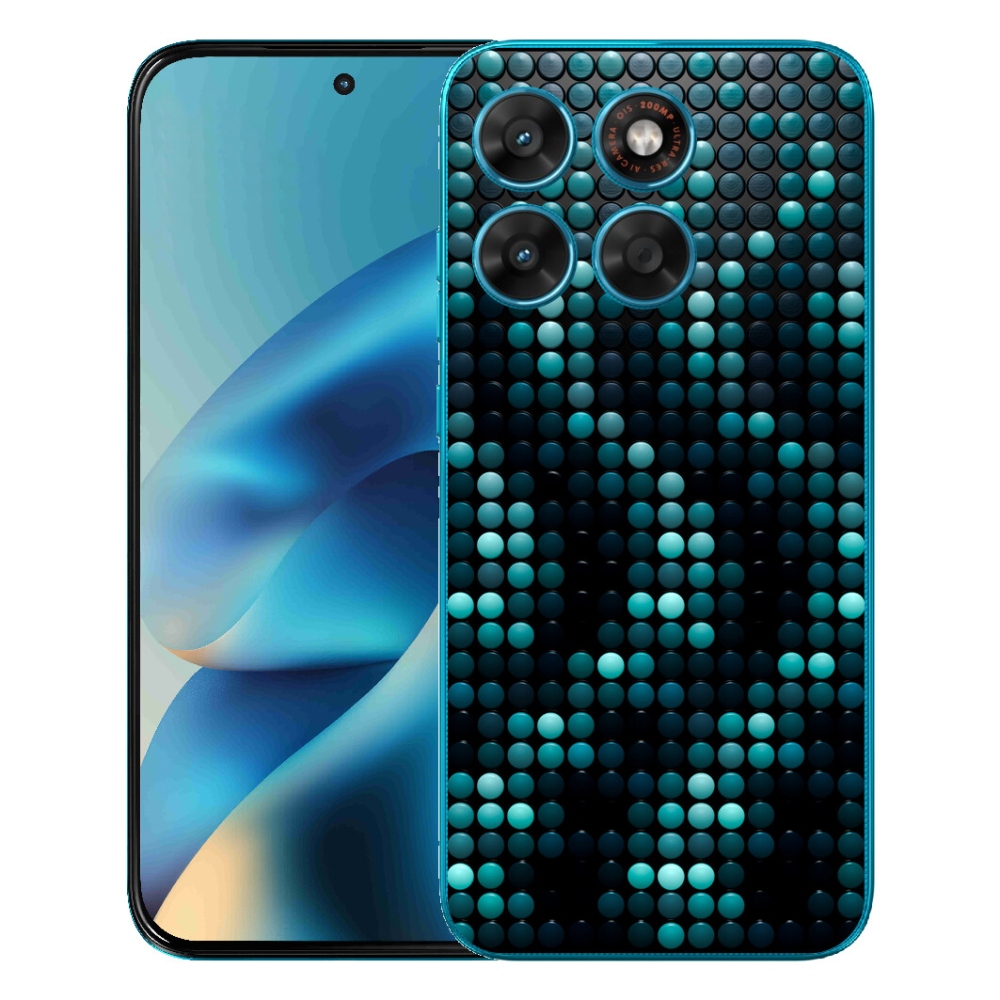 Gelový kryt mmCase na Motorola Moto G87/G77/G67 - abstraktní motiv 15