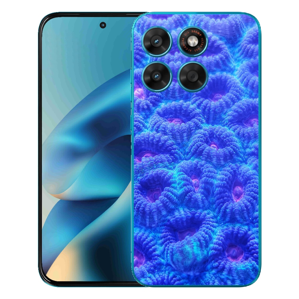 Gelový kryt mmCase na Motorola Moto G87/G77/G67 - abstraktní motiv 17