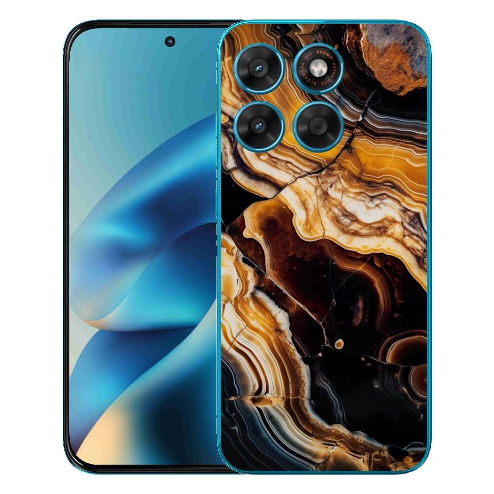 Gelový kryt mmCase na Motorola Moto G87/G77/G67 - abstraktní motiv 26