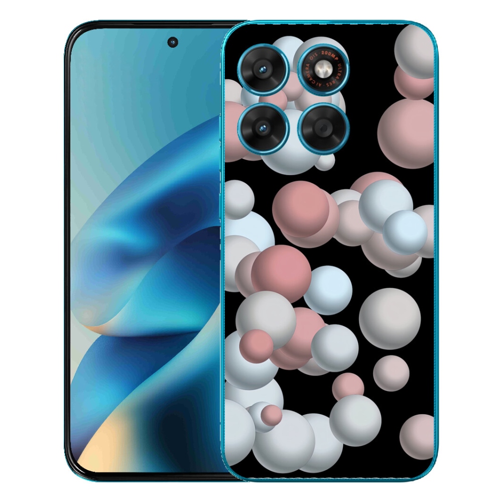 Gelový kryt mmCase na Motorola Moto G87/G77/G67 - abstraktní motiv 27