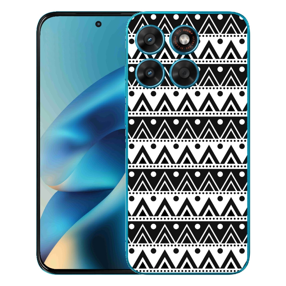 Gelový kryt mmCase na Motorola Moto G87/G77/G67 - abstraktní motiv 29