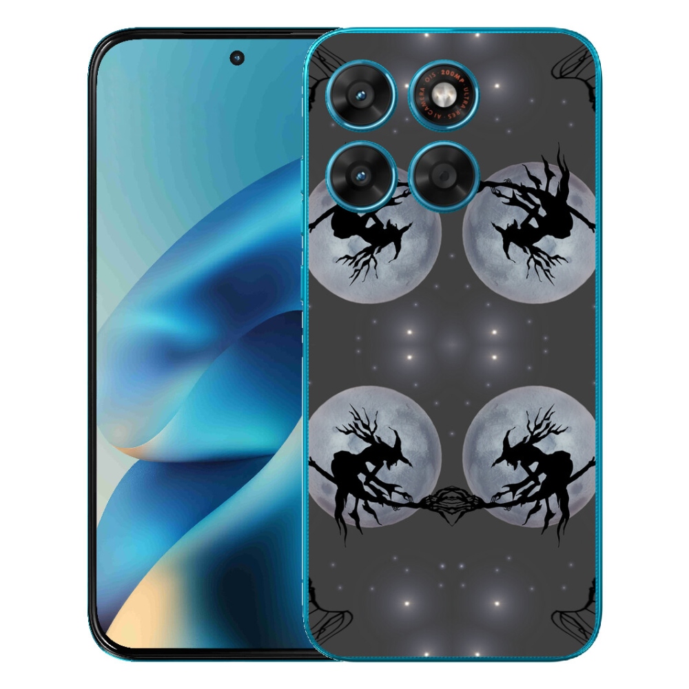 Gelový kryt mmCase na Motorola Moto G87/G77/G67 - abstraktní motiv 3