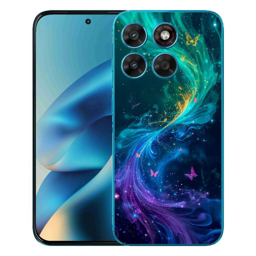 Gelový kryt mmCase na Motorola Moto G87/G77/G67 - abstraktní motiv 31