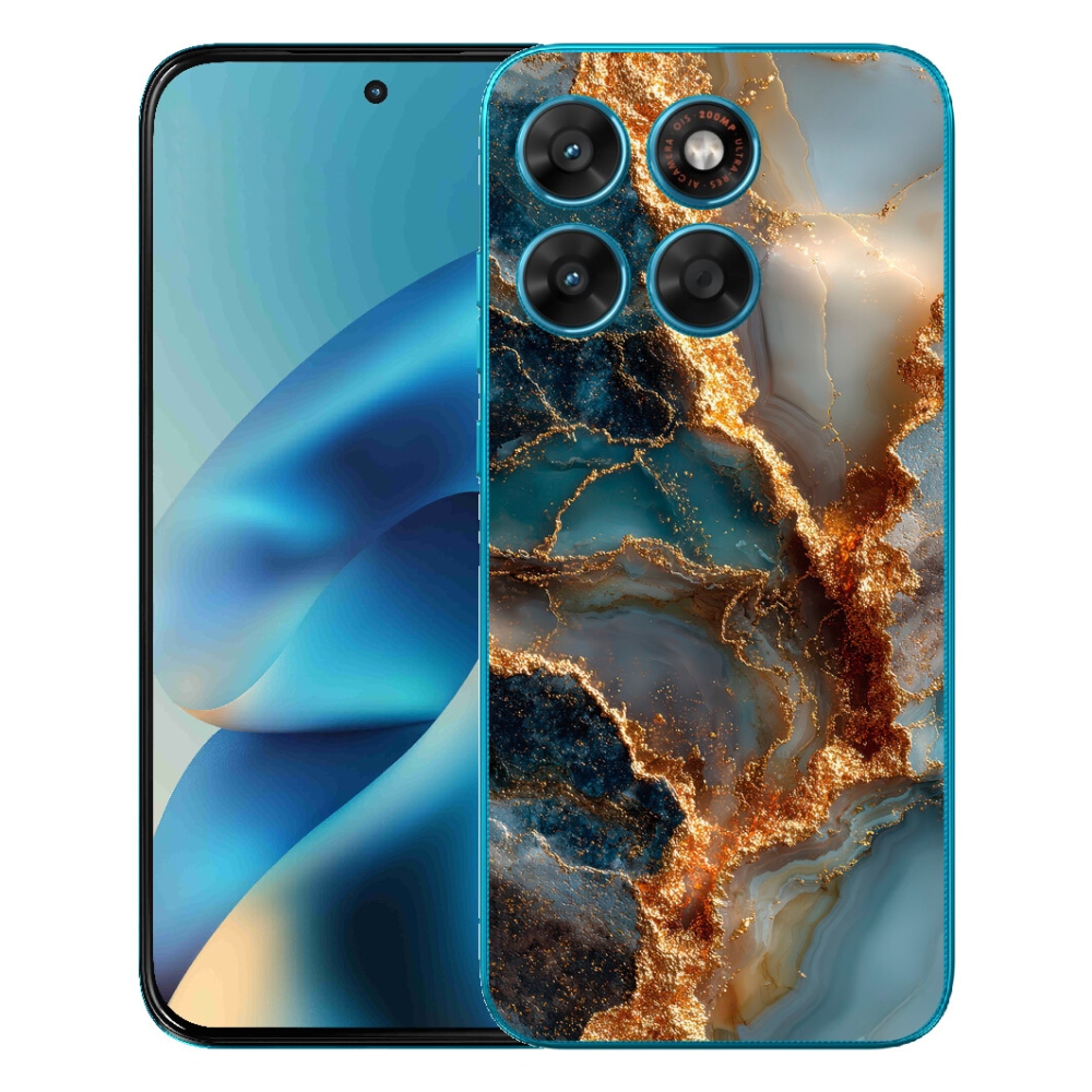 Gelový kryt mmCase na Motorola Moto G87/G77/G67 - abstraktní motiv 33