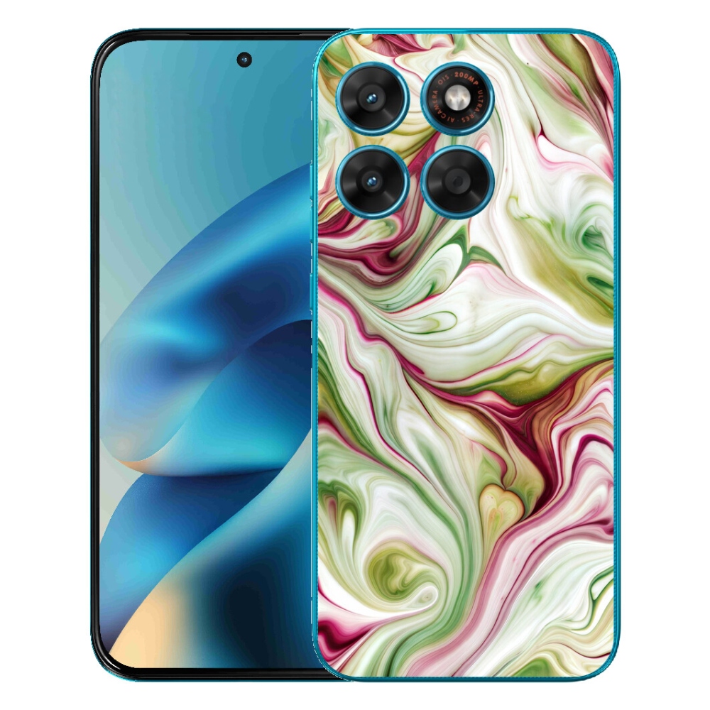 Gelový kryt mmCase na Motorola Moto G87/G77/G67 - abstraktní motiv 36