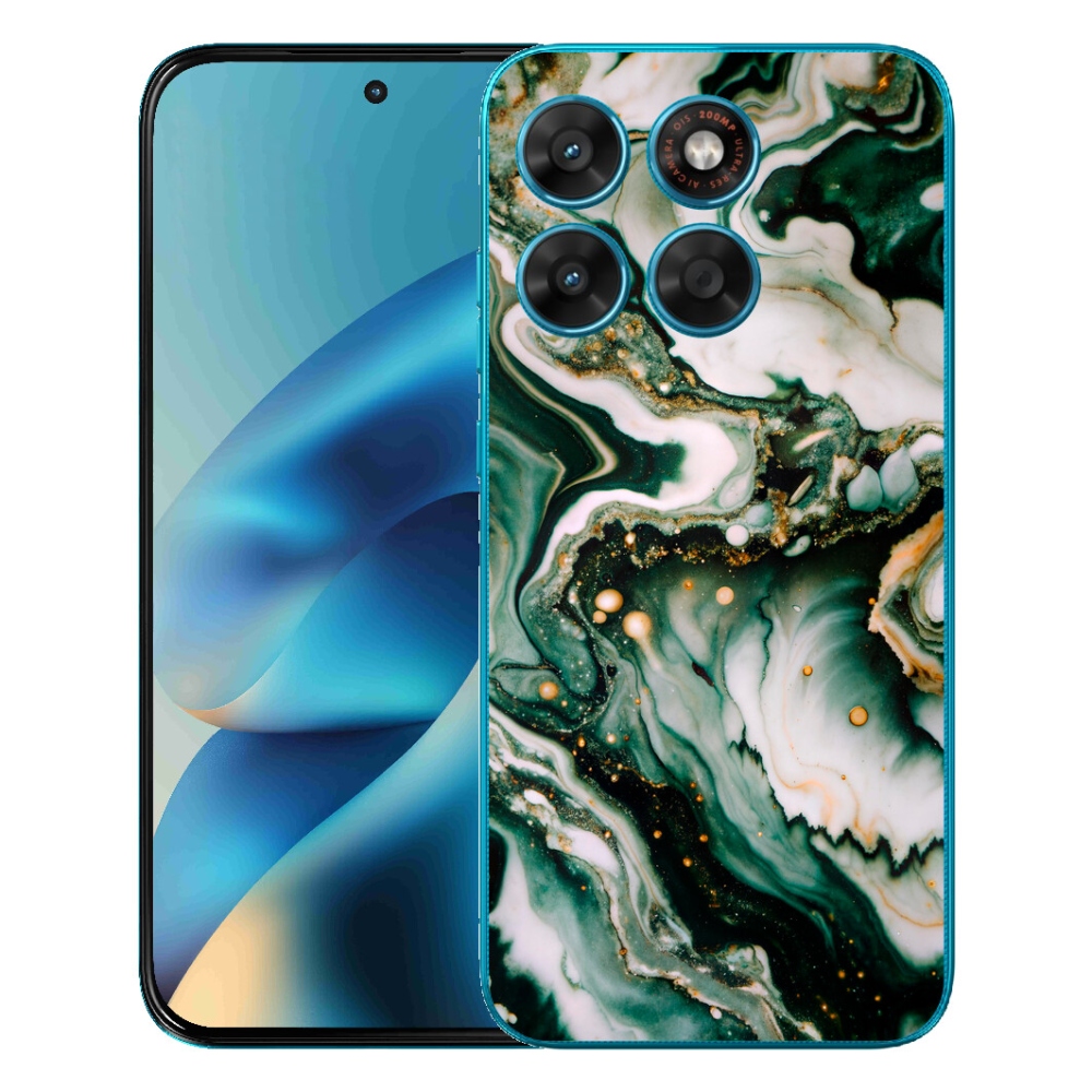 Gelový kryt mmCase na Motorola Moto G87/G77/G67 - abstraktní motiv 38