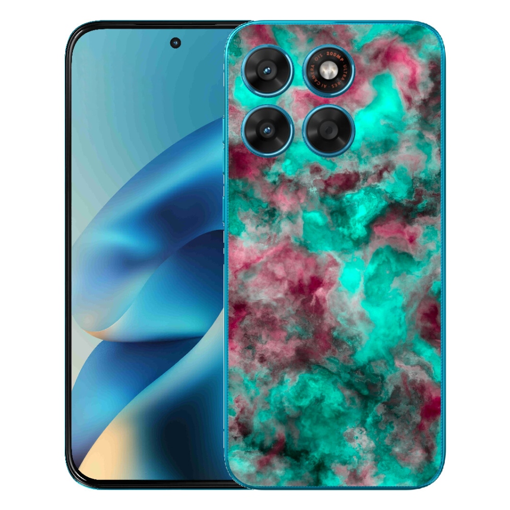 Gelový kryt mmCase na Motorola Moto G87/G77/G67 - abstraktní motiv 39
