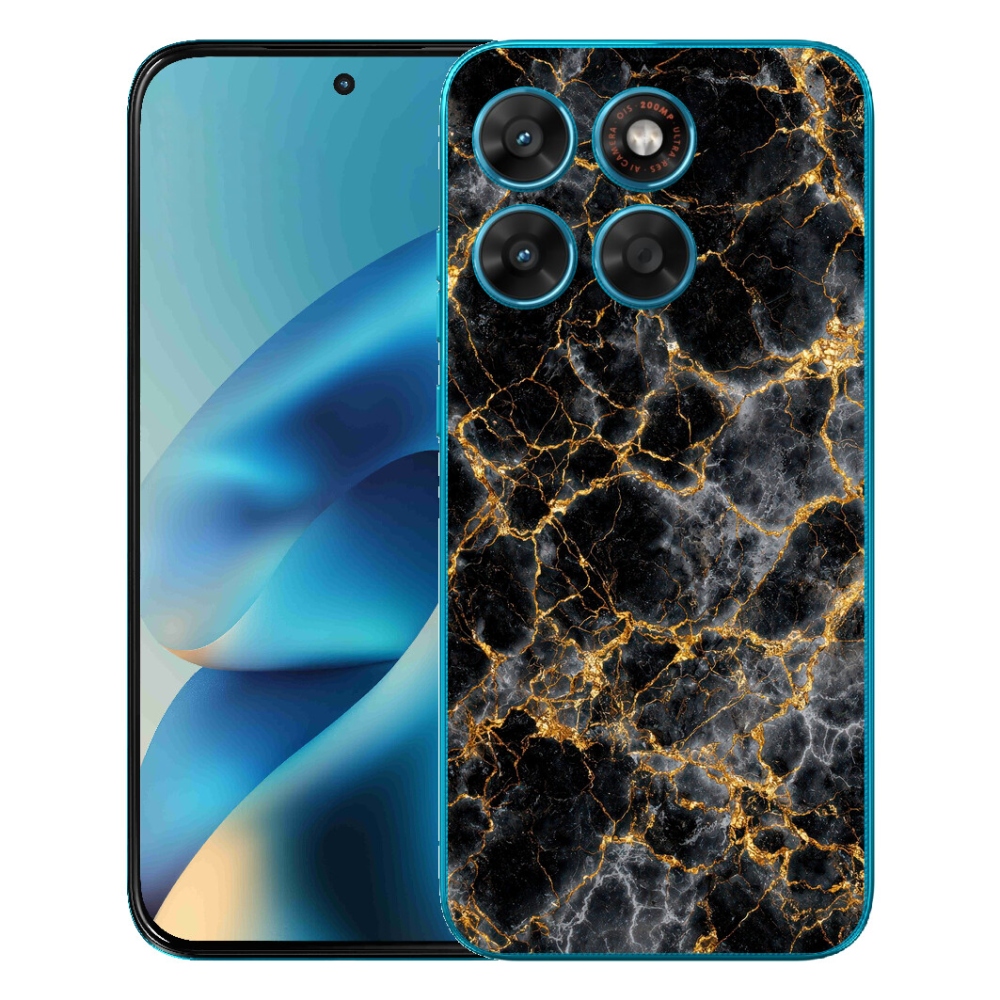 Gelový kryt mmCase na Motorola Moto G87/G77/G67 - abstraktní motiv 43