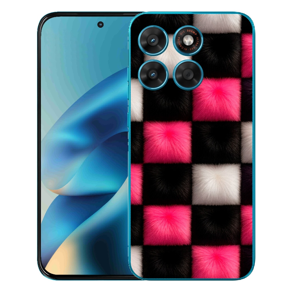 Gelový kryt mmCase na Motorola Moto G87/G77/G67 - abstraktní motiv 44