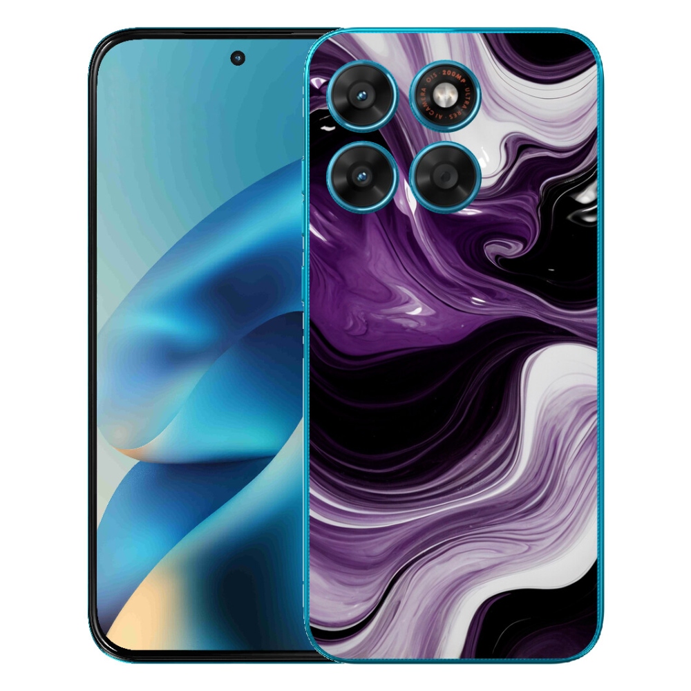 Gelový kryt mmCase na Motorola Moto G87/G77/G67 - abstraktní motiv 46