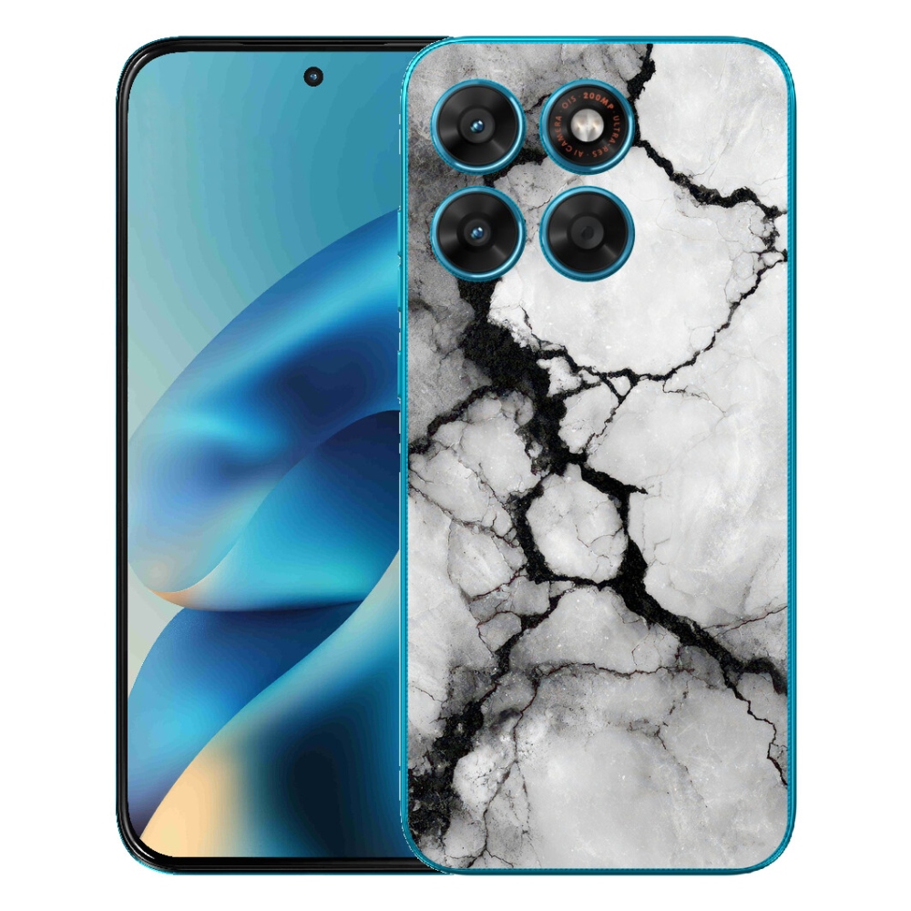 Gelový kryt mmCase na Motorola Moto G87/G77/G67 - abstraktní motiv 50