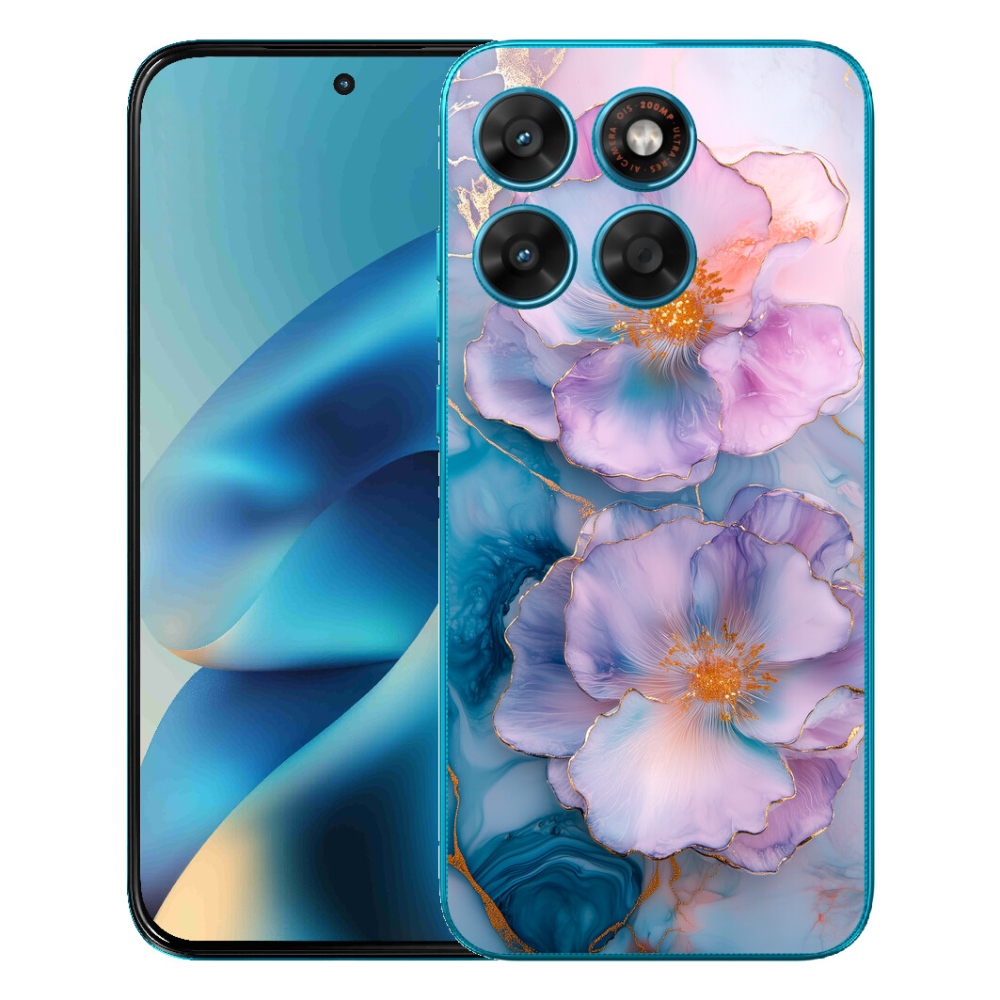 Gelový kryt mmCase na Motorola Moto G87/G77/G67 - abstraktní motiv 51