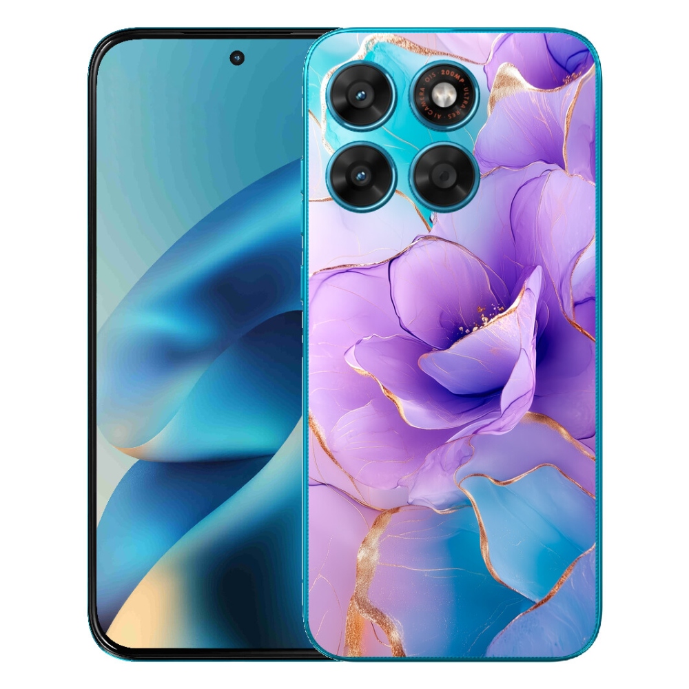 Gelový kryt mmCase na Motorola Moto G87/G77/G67 - abstraktní motiv 52