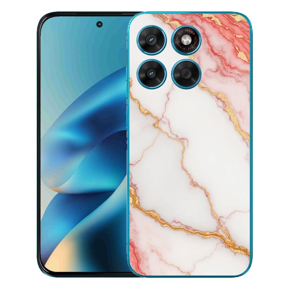 Gelový kryt mmCase na Motorola Moto G87/G77/G67 - abstraktní motiv 53