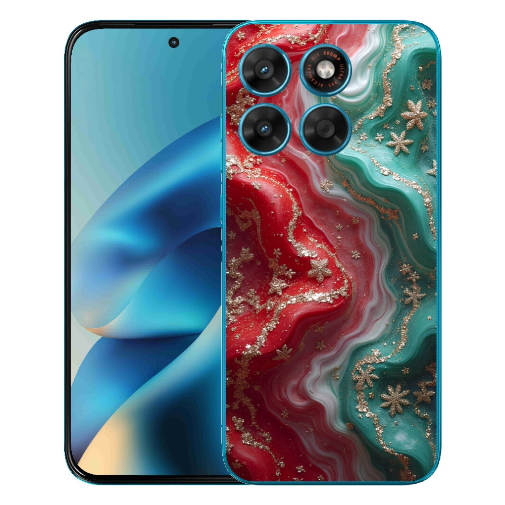 Gelový kryt mmCase na Motorola Moto G87/G77/G67 - abstraktní motiv 54