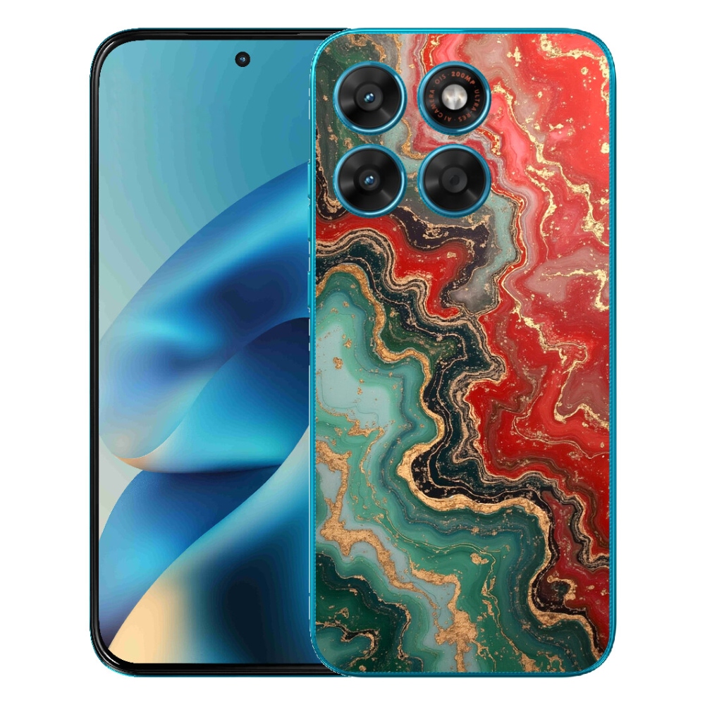 Gelový kryt mmCase na Motorola Moto G87/G77/G67 - abstraktní motiv 55