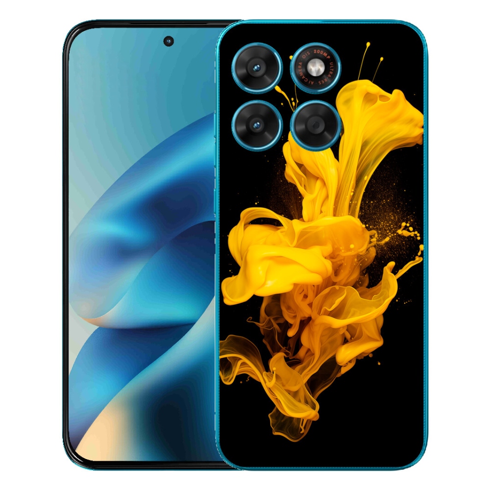 Gelový kryt mmCase na Motorola Moto G87/G77/G67 - abstraktní motiv 56